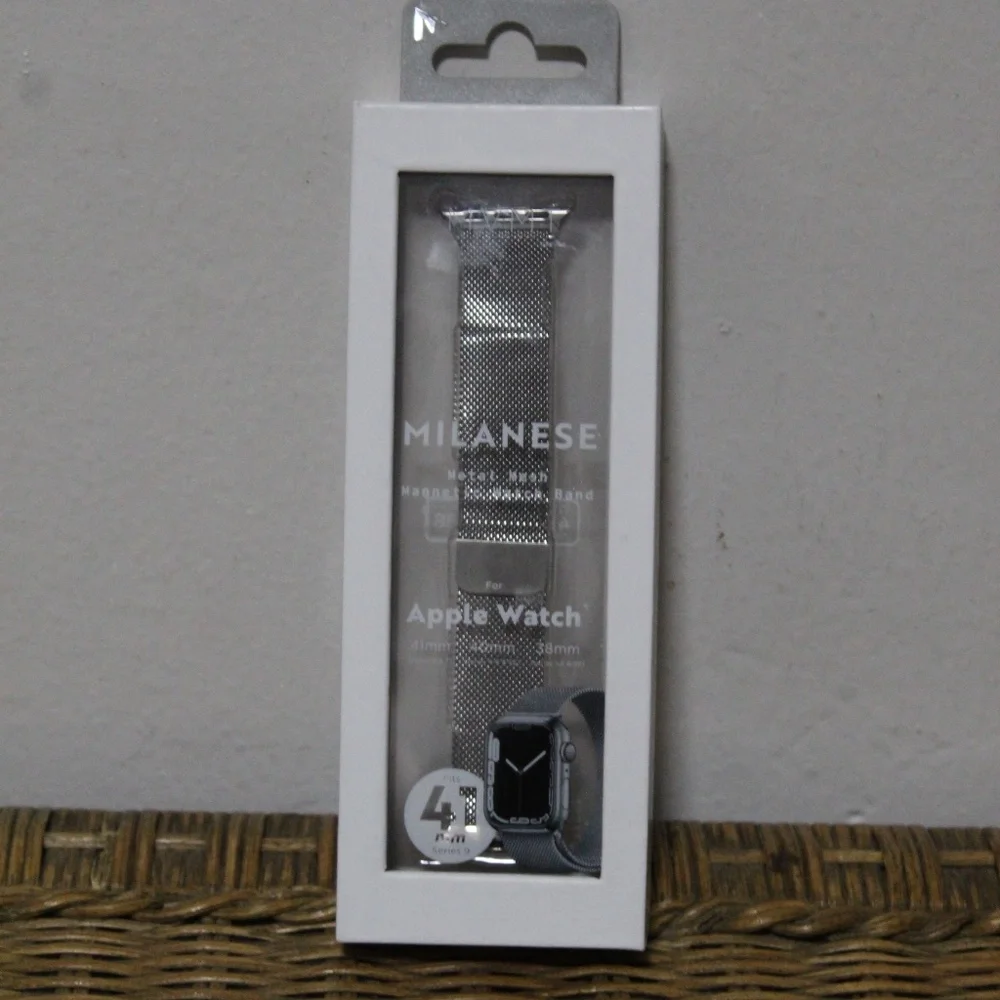 MVMT Milanese Metal Mesh Magnetic Watch Band. for Apple 41mm. 40mm. 38mm.